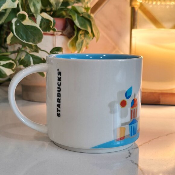 Starbucks "You Are Here" Collection Atlanta Cityscape Mug 14oz Ceramic Coffee Cu - Picture 3 of 5